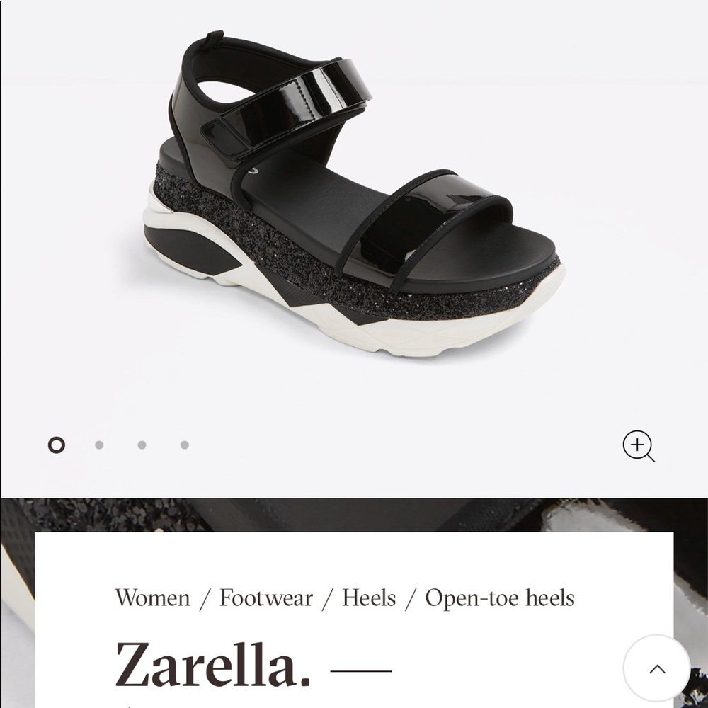 Aldo Zarella platform shoes